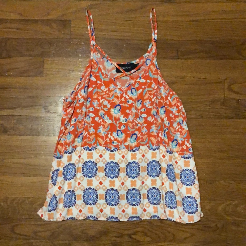 Cute Spaghetti Strap Top